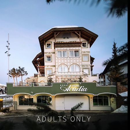 Hotel Acadia - Adults Mountain Home Selva di Val Gardena Dış mekan fotoğraf