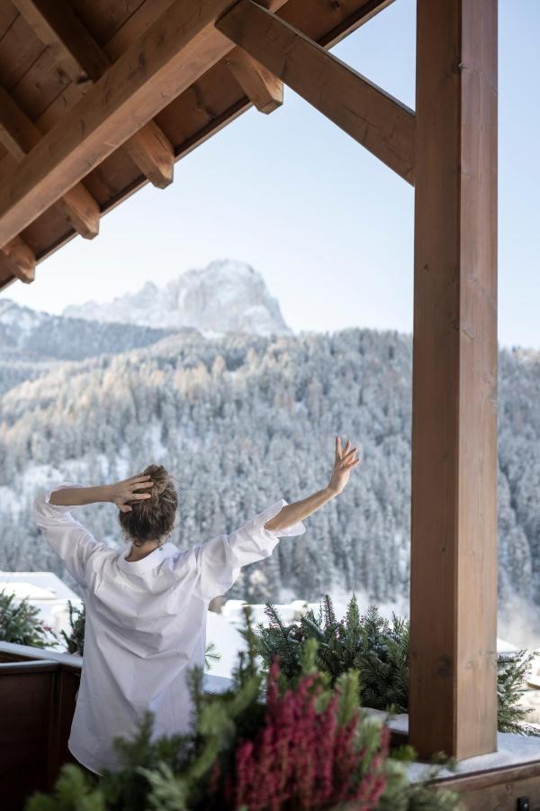 Hotel Acadia - Adults Mountain Home Selva di Val Gardena Dış mekan fotoğraf